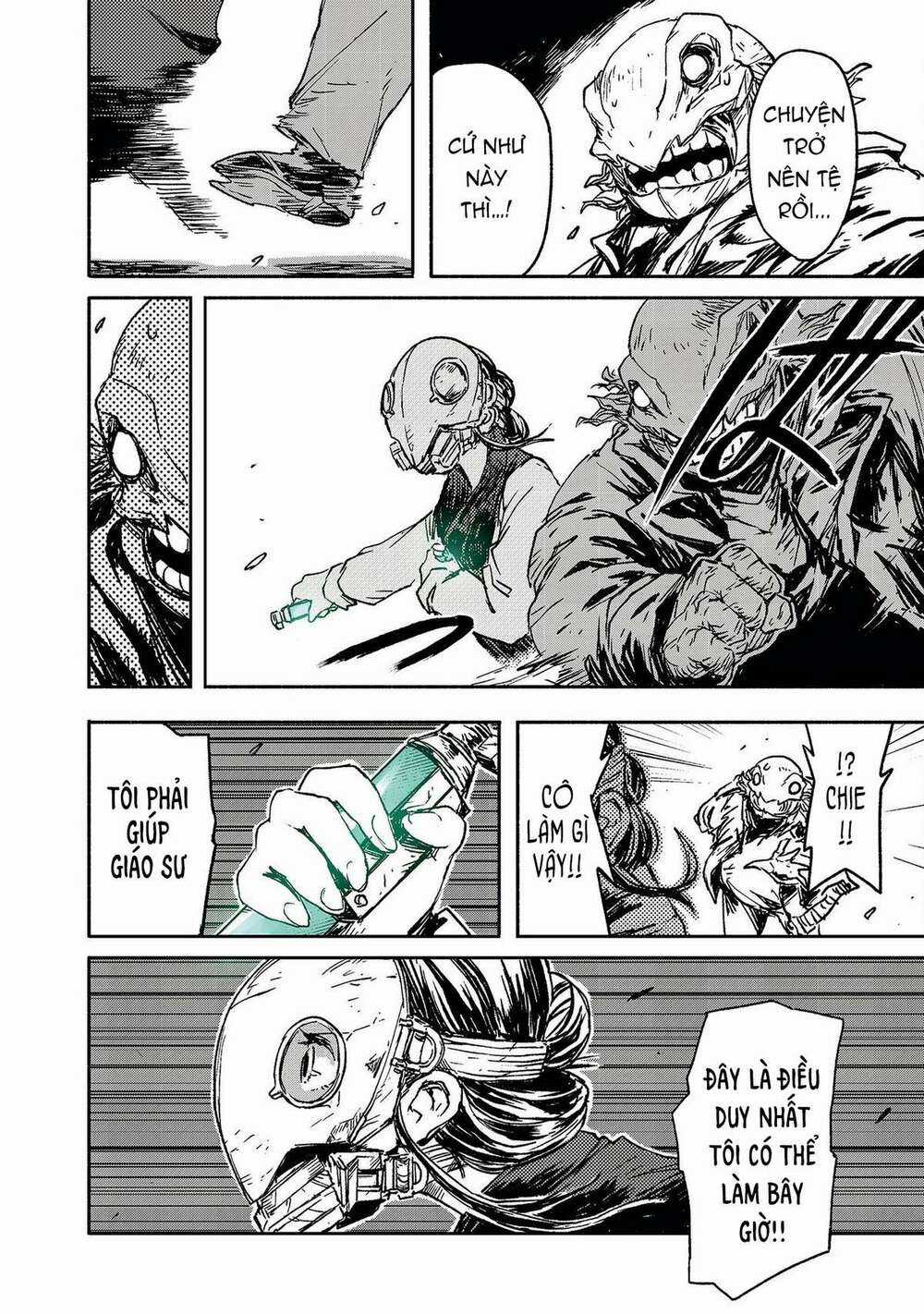 Thế Giới Vô Sắc - Chapter 13 - Trang 11