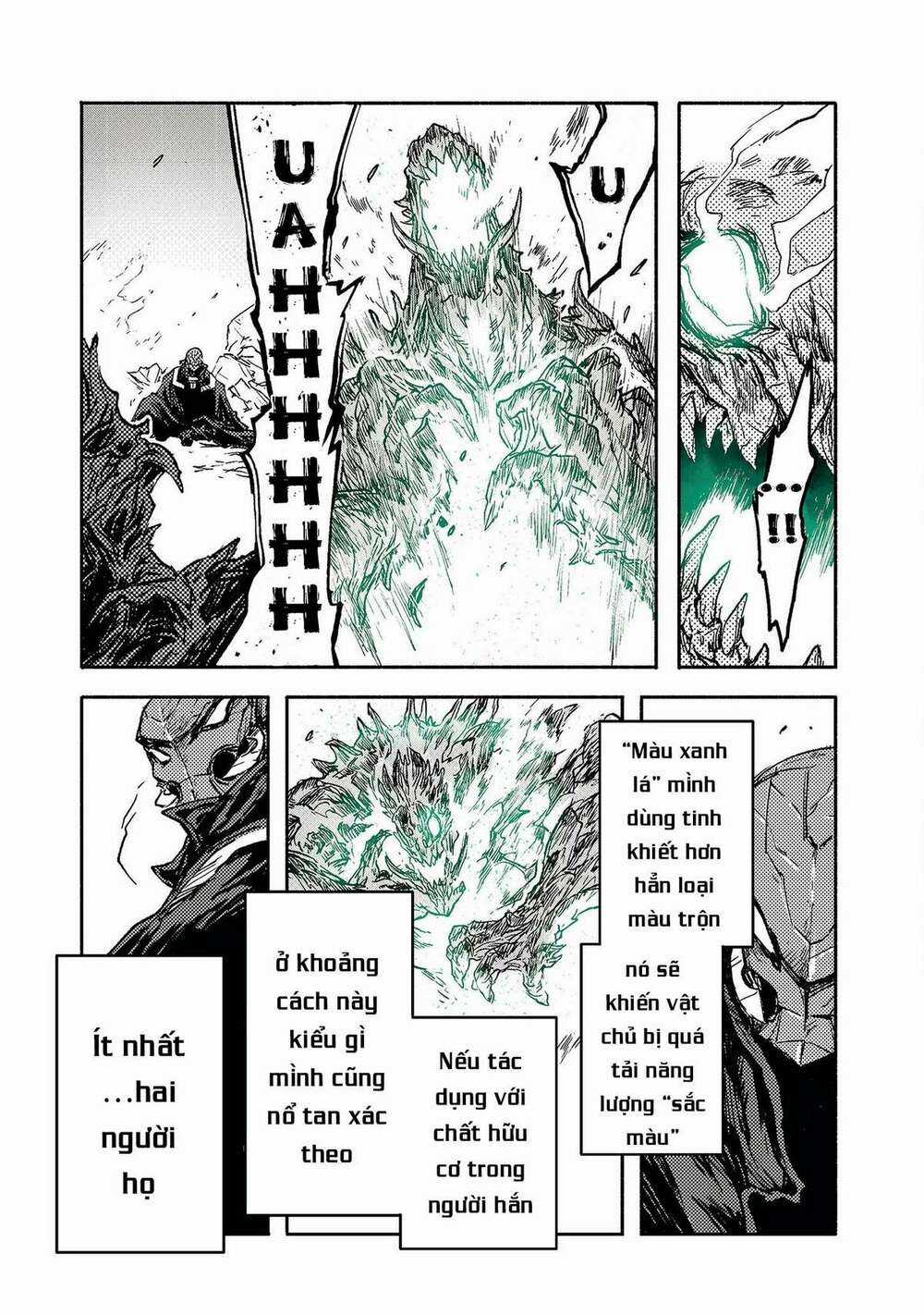 Thế Giới Vô Sắc - Chapter 13 - Trang 14