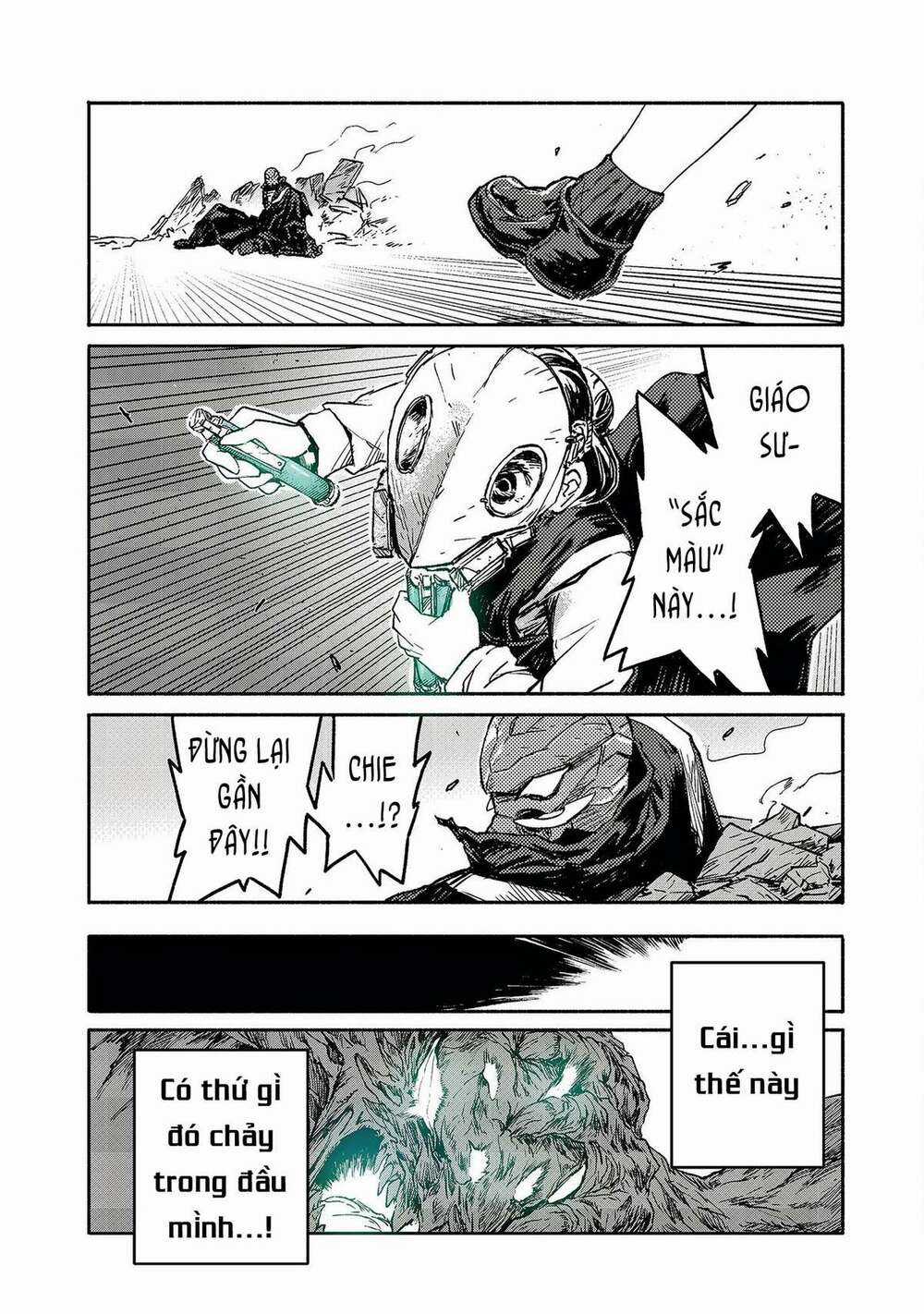 Thế Giới Vô Sắc - Chapter 13 - Trang 15