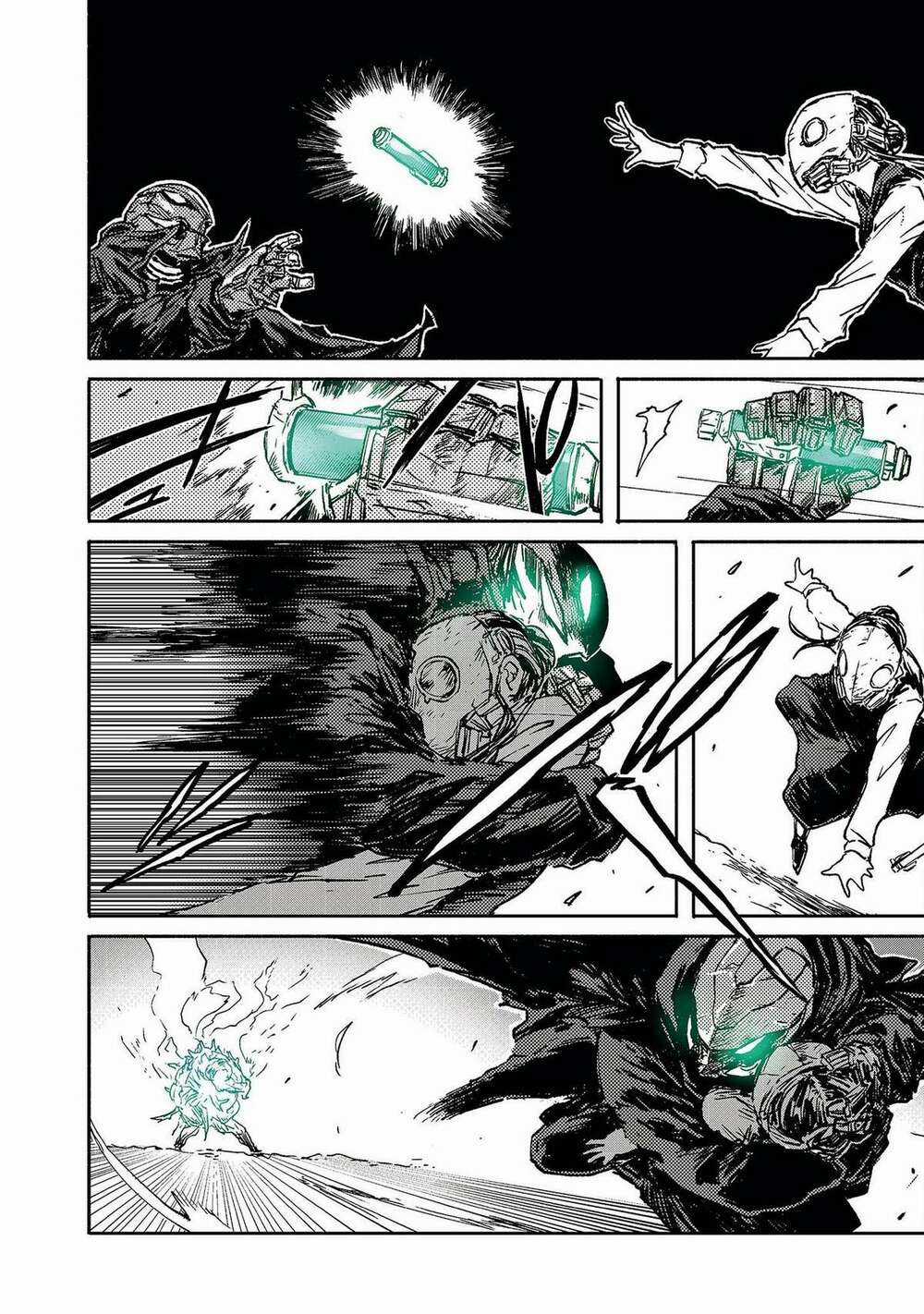 Thế Giới Vô Sắc - Chapter 13 - Trang 17