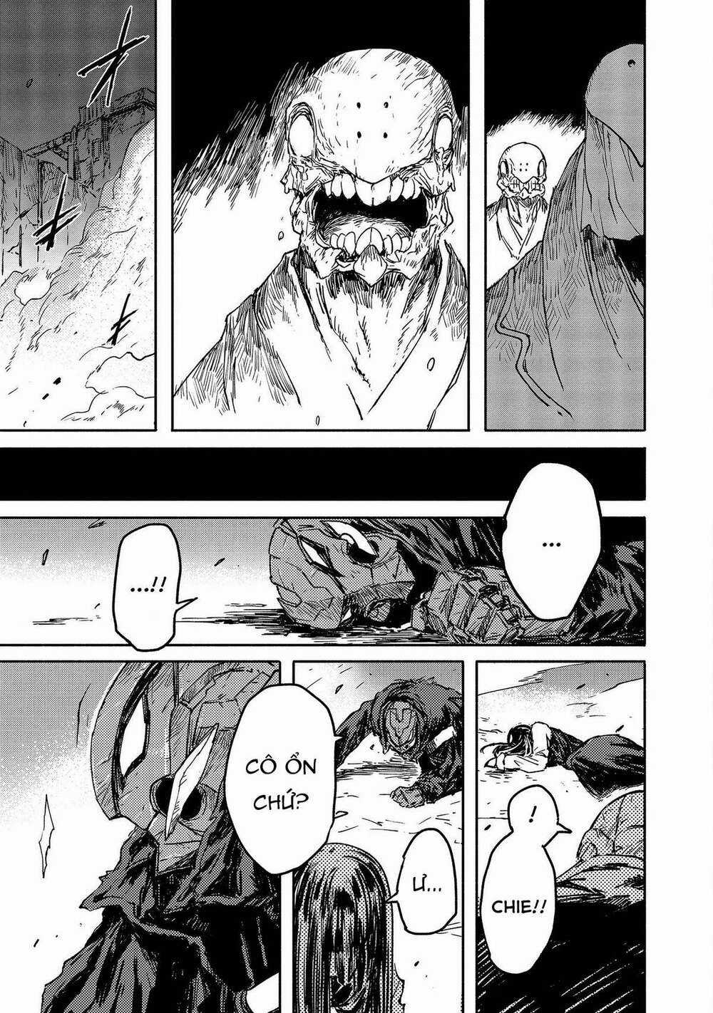 Thế Giới Vô Sắc - Chapter 13 - Trang 20