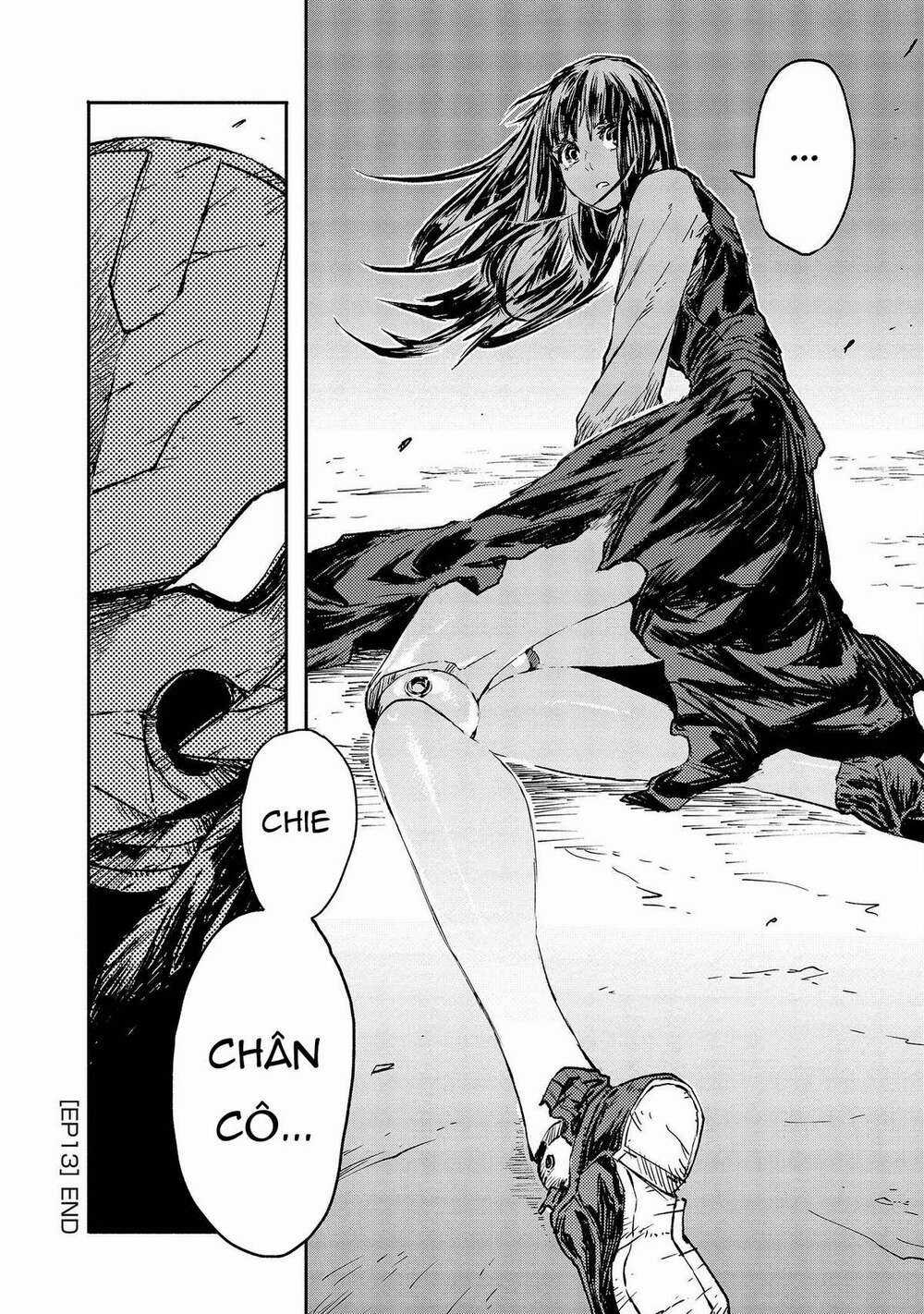 Thế Giới Vô Sắc - Chapter 13 - Trang 21