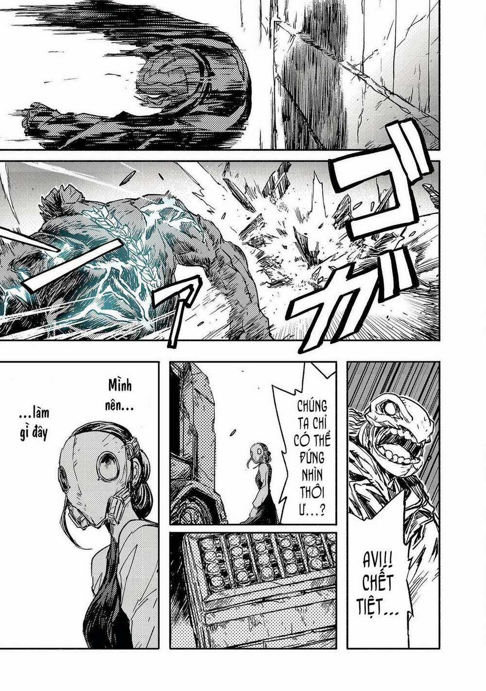 Thế Giới Vô Sắc - Chapter 13 - Trang 6