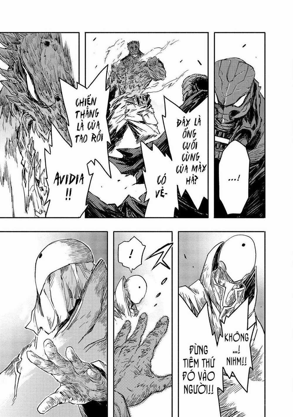 Thế Giới Vô Sắc - Chapter 13 - Trang 10