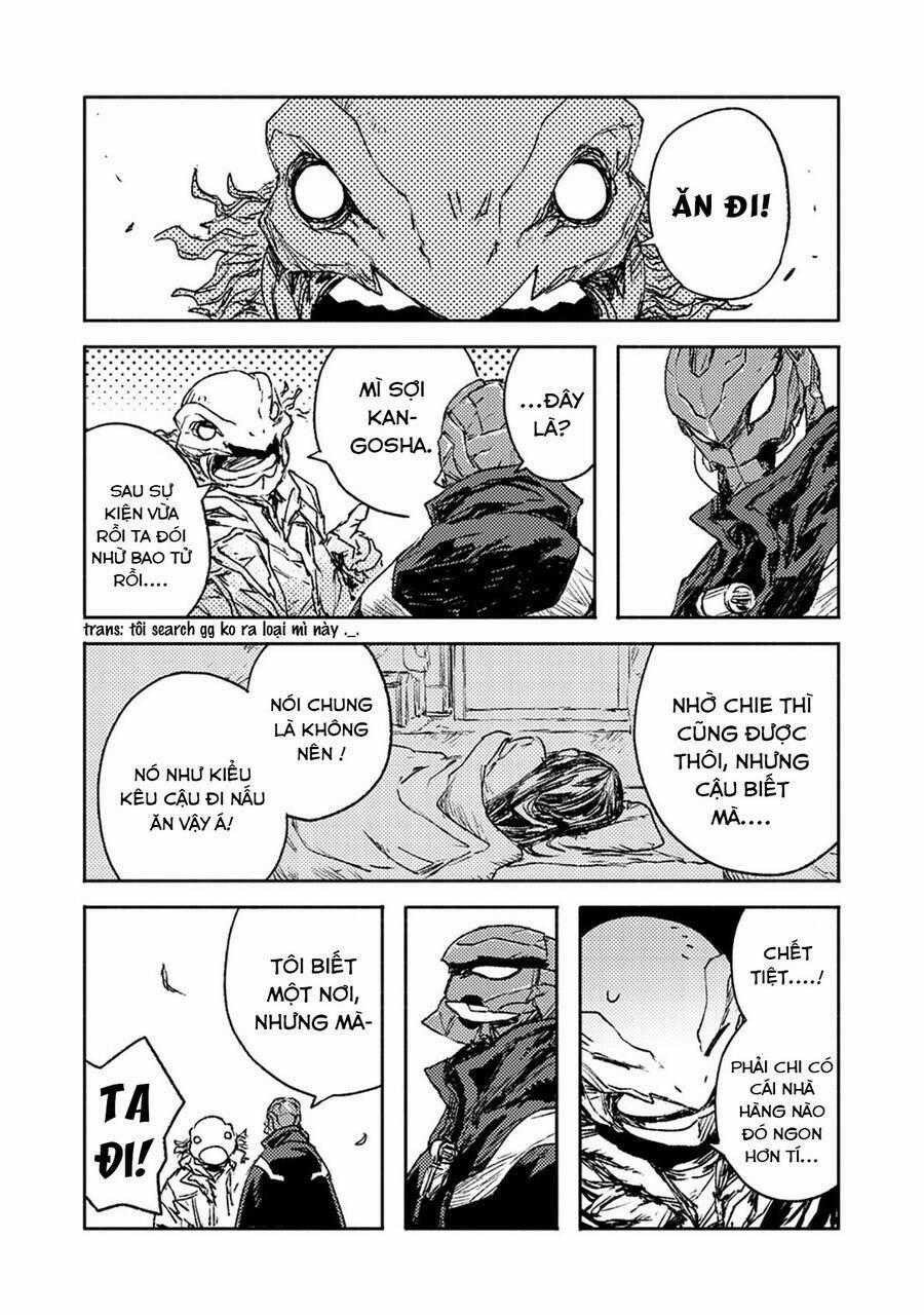 Thế Giới Vô Sắc - Chapter 14.5 - Trang 1