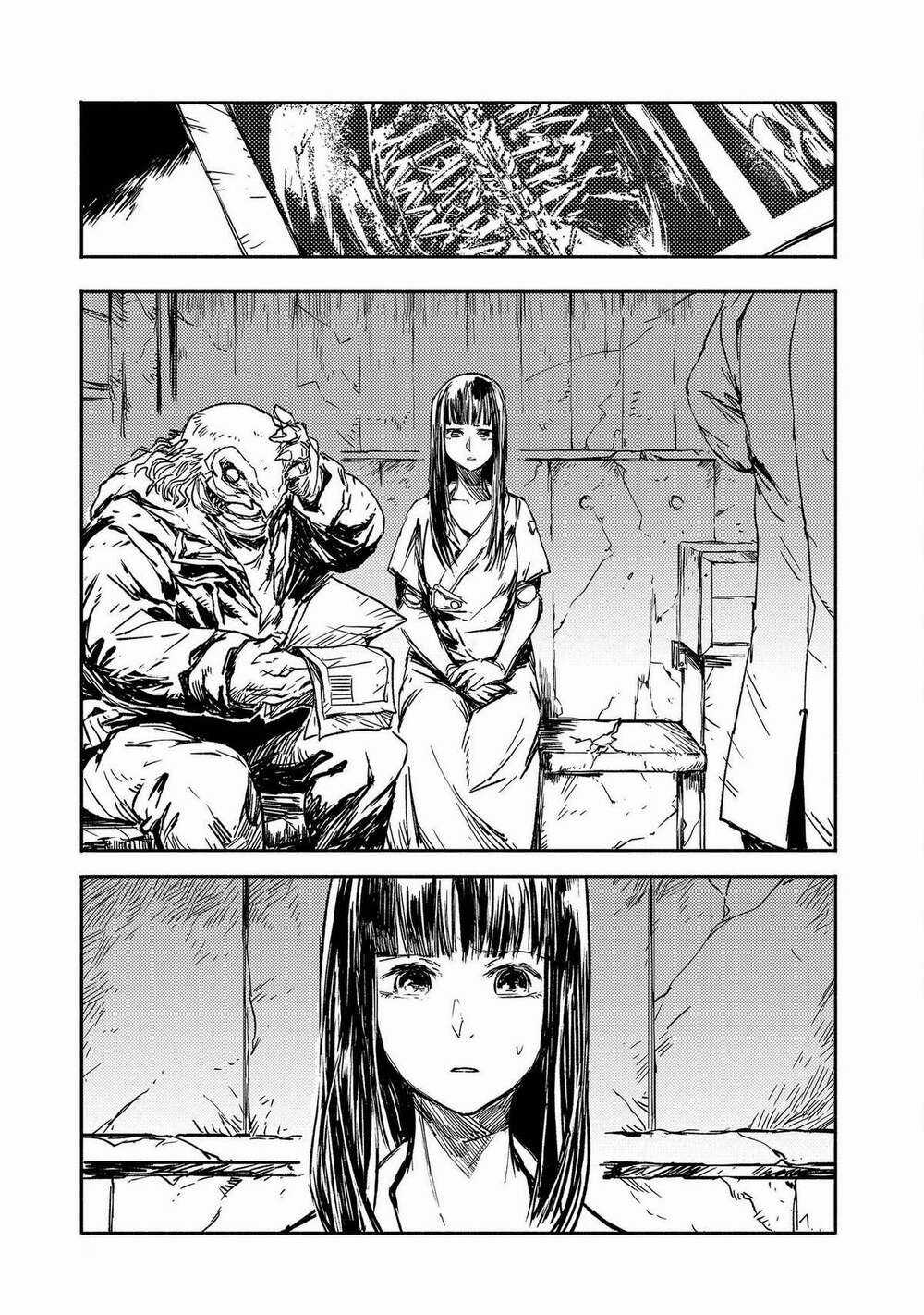 Thế Giới Vô Sắc - Chapter 14 - Trang 13