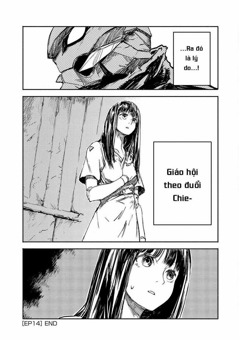 Thế Giới Vô Sắc - Chapter 14 - Trang 18