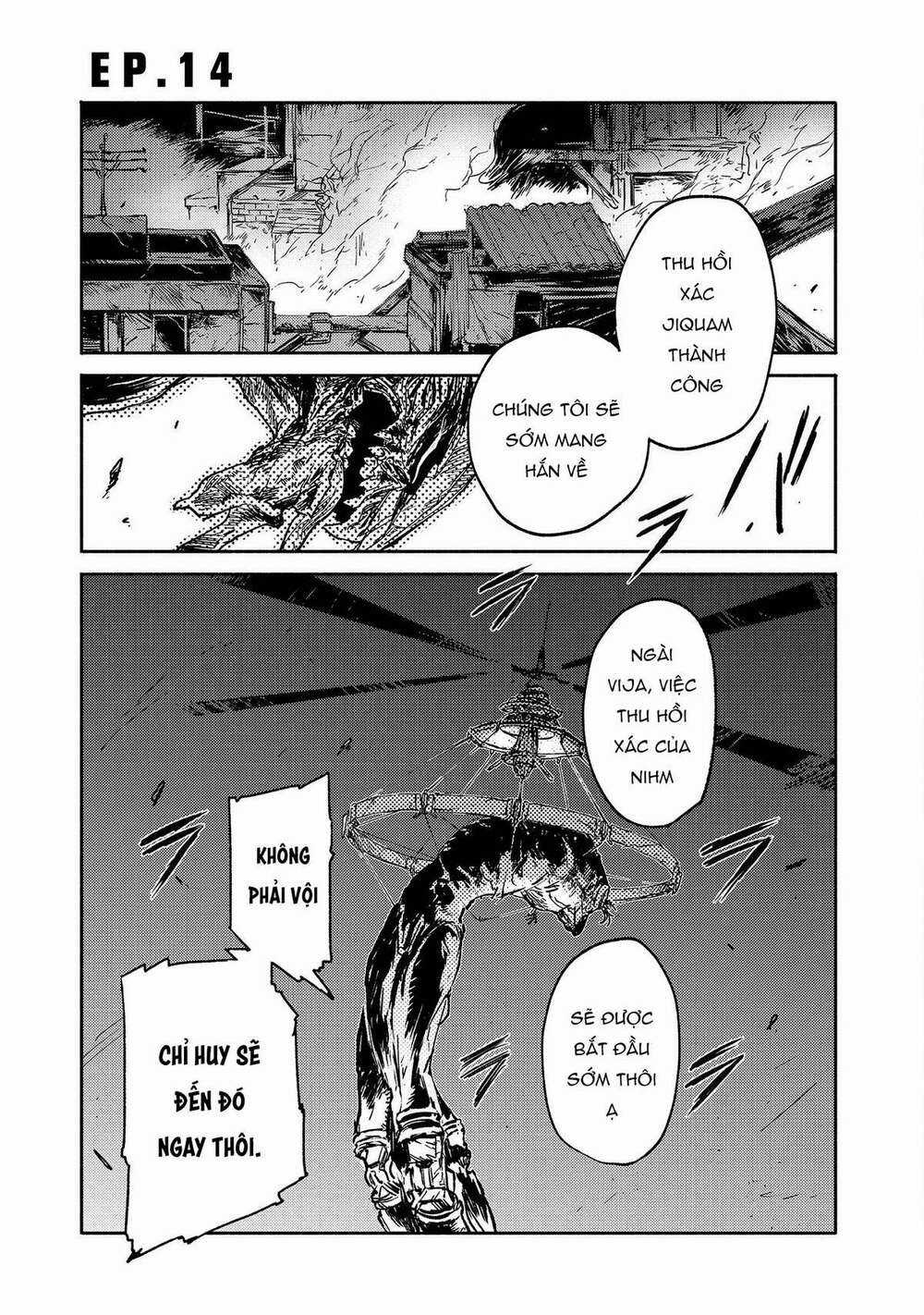 Thế Giới Vô Sắc - Chapter 14 - Trang 3