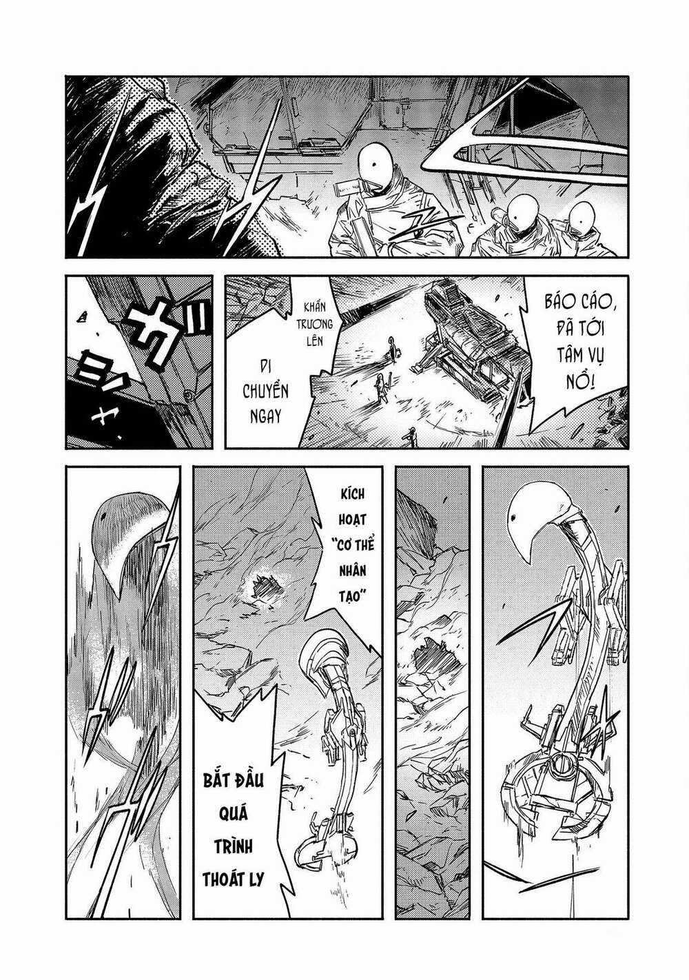 Thế Giới Vô Sắc - Chapter 14 - Trang 4