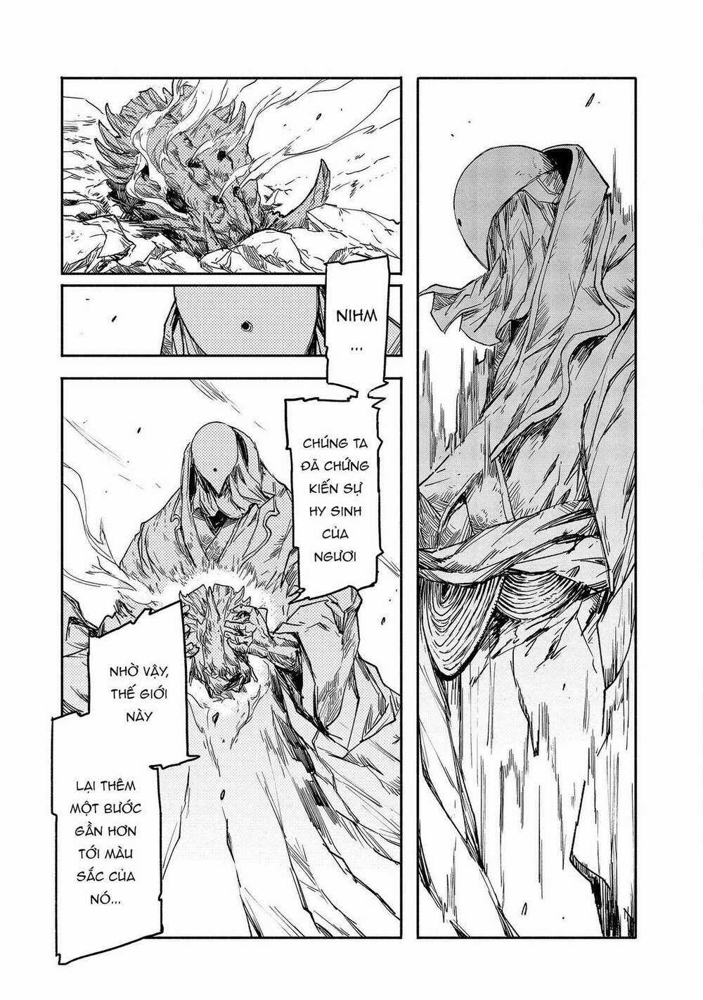 Thế Giới Vô Sắc - Chapter 14 - Trang 5