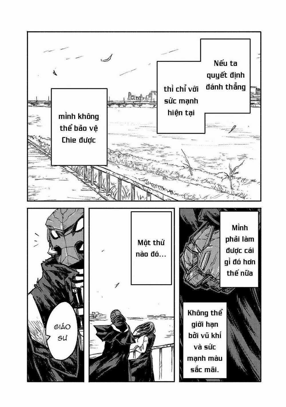 Thế Giới Vô Sắc - Chapter 15 - Trang 11
