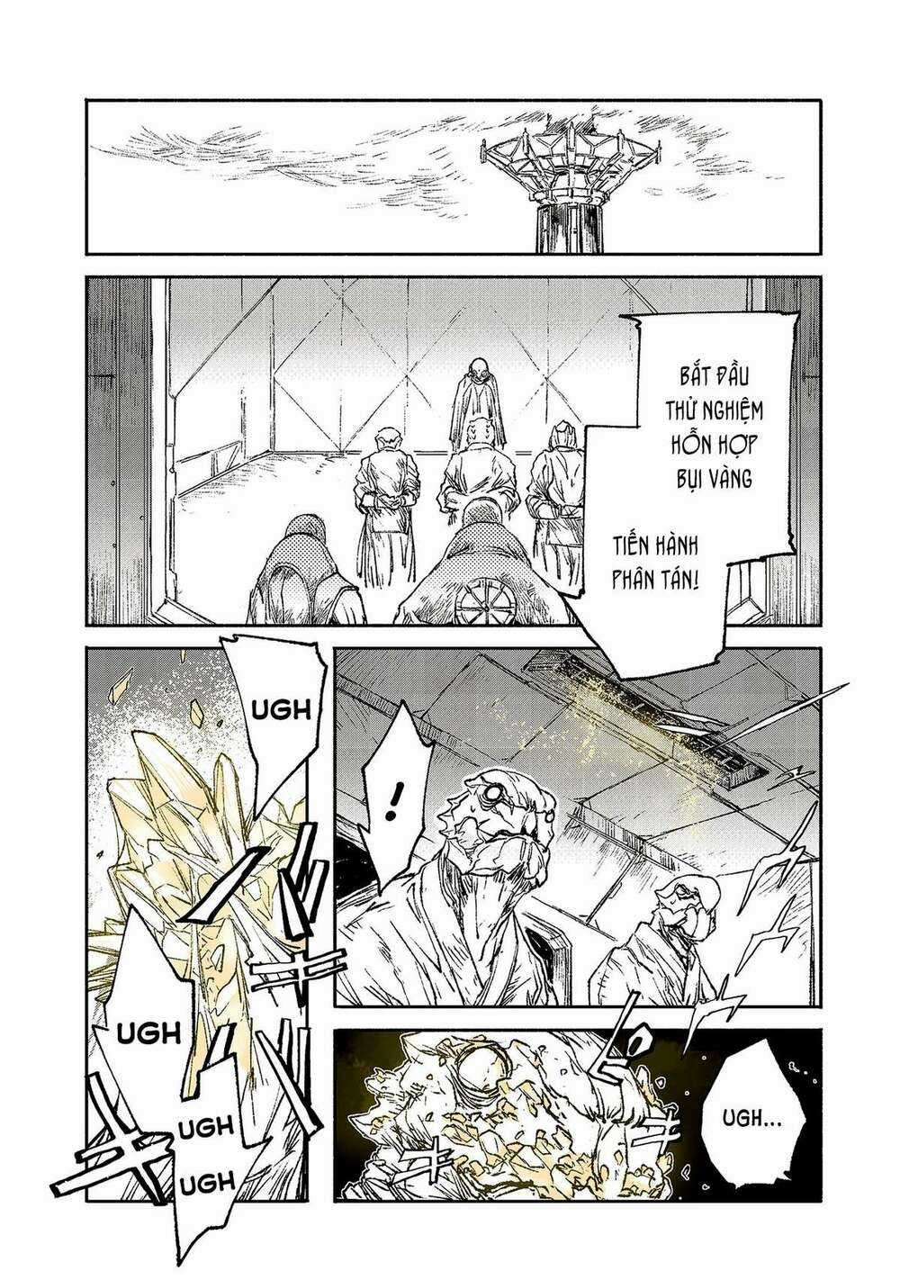 Thế Giới Vô Sắc - Chapter 15 - Trang 17