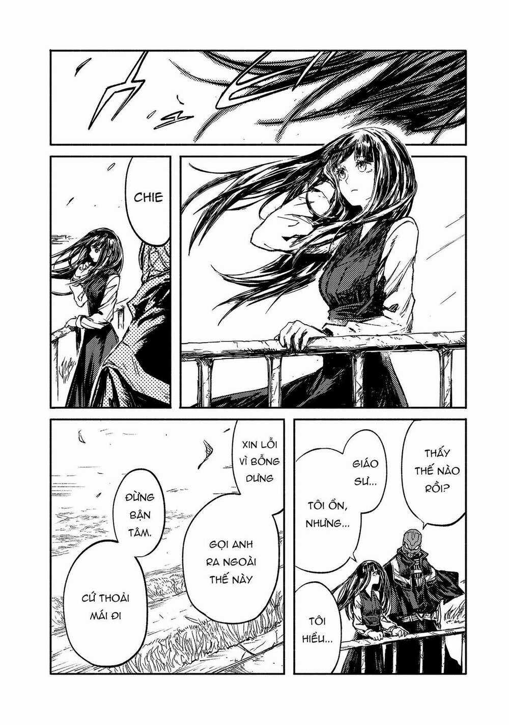 Thế Giới Vô Sắc - Chapter 15 - Trang 3