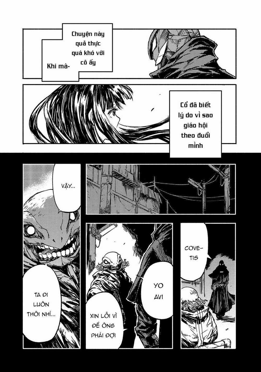 Thế Giới Vô Sắc - Chapter 15 - Trang 4