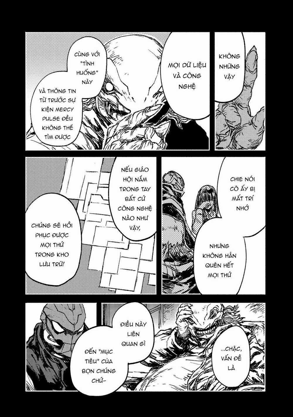 Thế Giới Vô Sắc - Chapter 15 - Trang 8