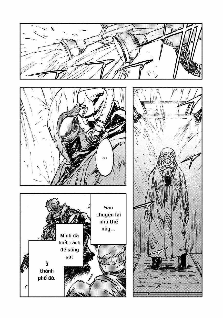 Thế Giới Vô Sắc - Chapter 16 - Trang 11