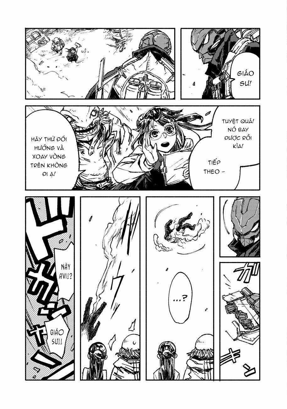 Thế Giới Vô Sắc - Chapter 16 - Trang 4