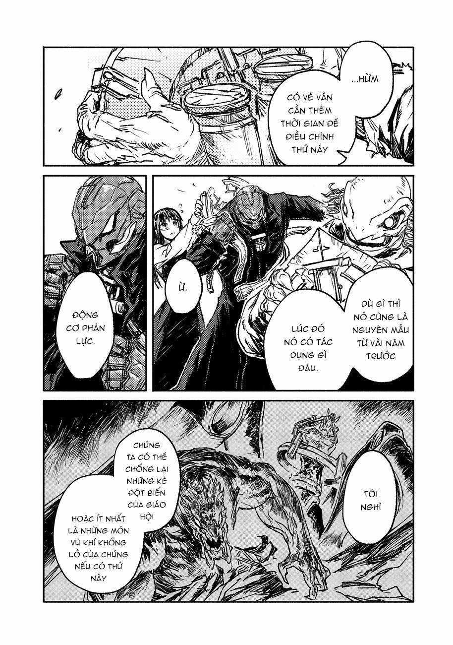 Thế Giới Vô Sắc - Chapter 16 - Trang 5