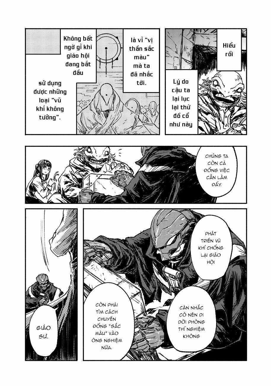 Thế Giới Vô Sắc - Chapter 16 - Trang 6