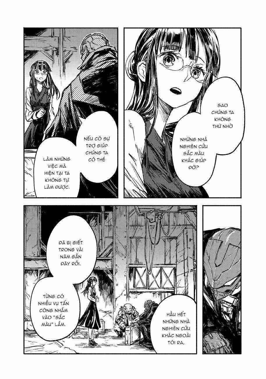 Thế Giới Vô Sắc - Chapter 16 - Trang 7