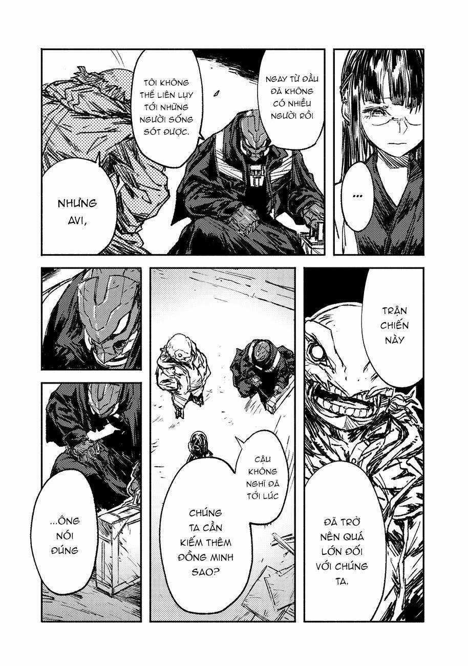 Thế Giới Vô Sắc - Chapter 16 - Trang 8