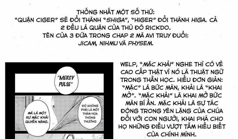 Thế Giới Vô Sắc - Chapter 17 - Trang 20
