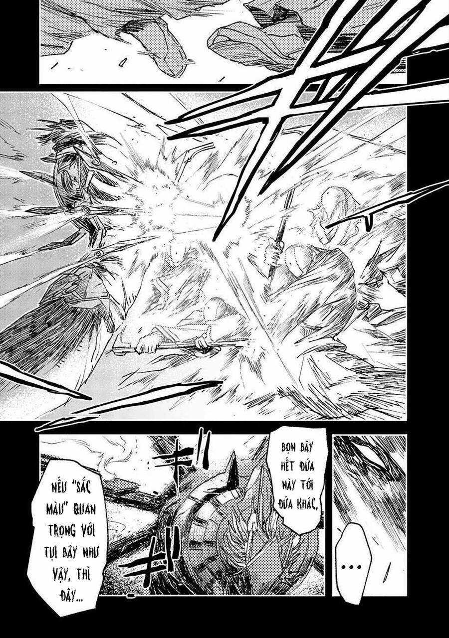 Thế Giới Vô Sắc - Chapter 17 - Trang 8