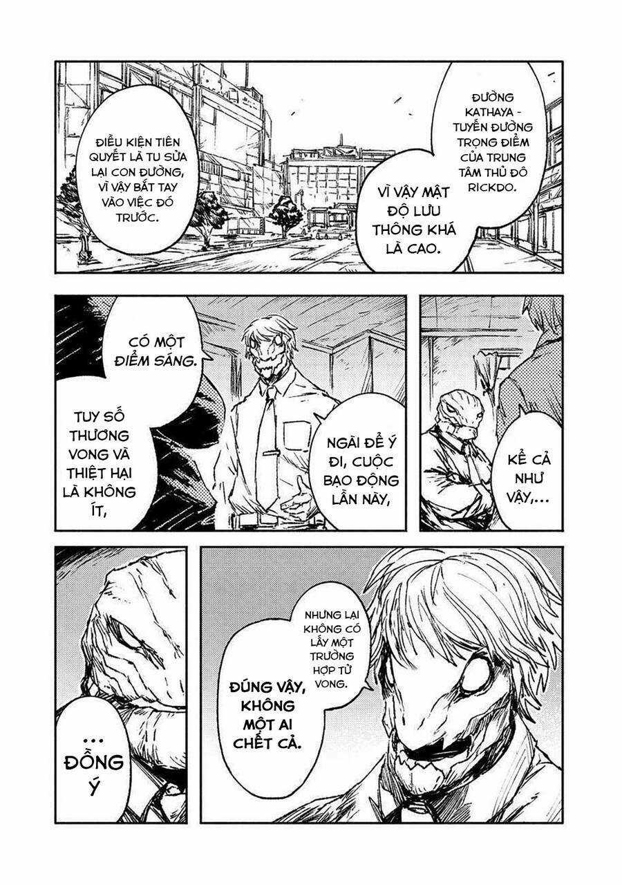 Thế Giới Vô Sắc - Chapter 18 - Trang 4