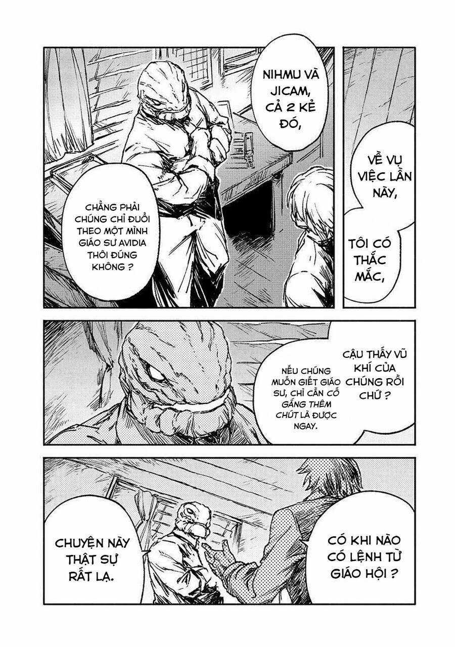 Thế Giới Vô Sắc - Chapter 18 - Trang 5