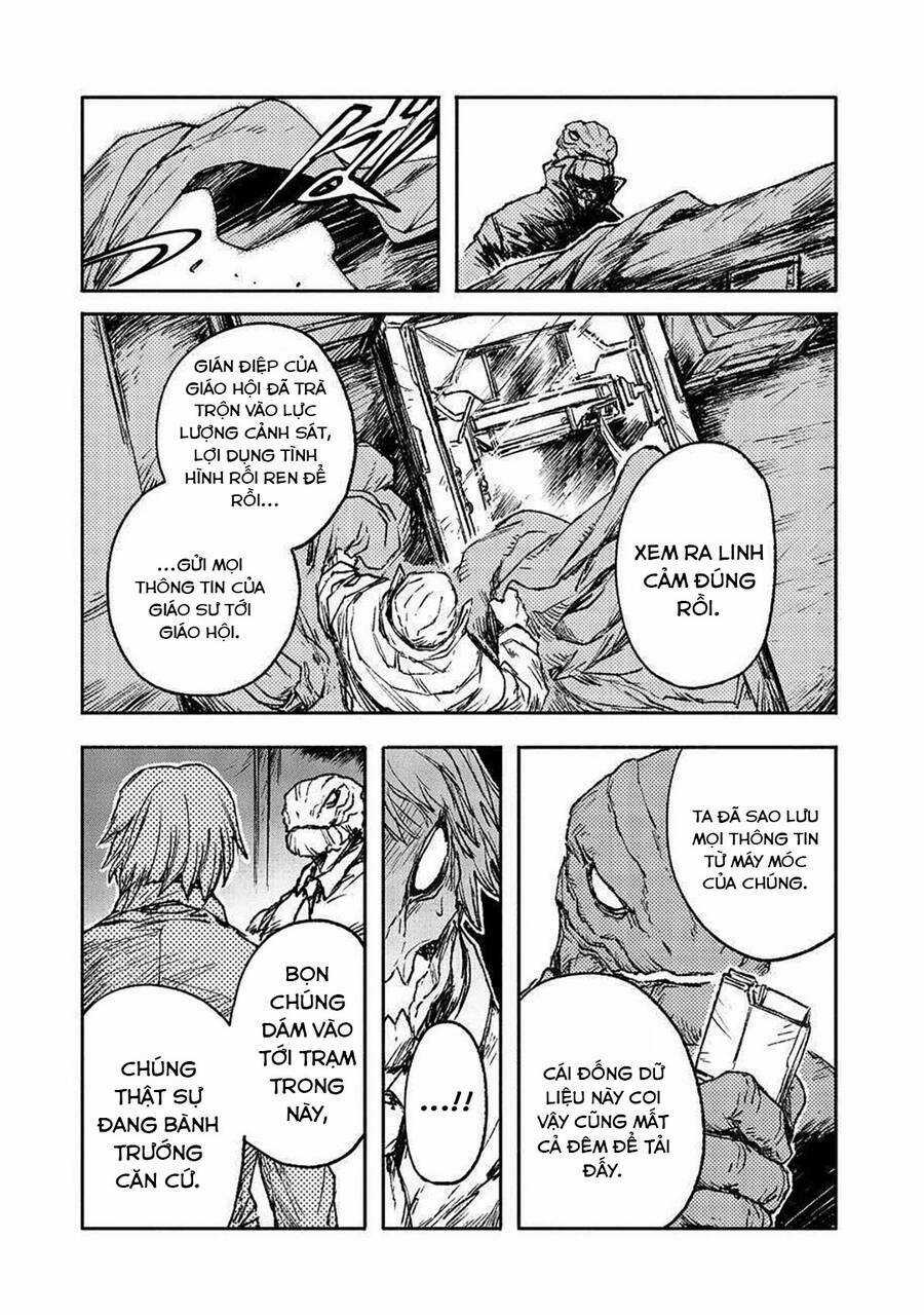 Thế Giới Vô Sắc - Chapter 18 - Trang 8