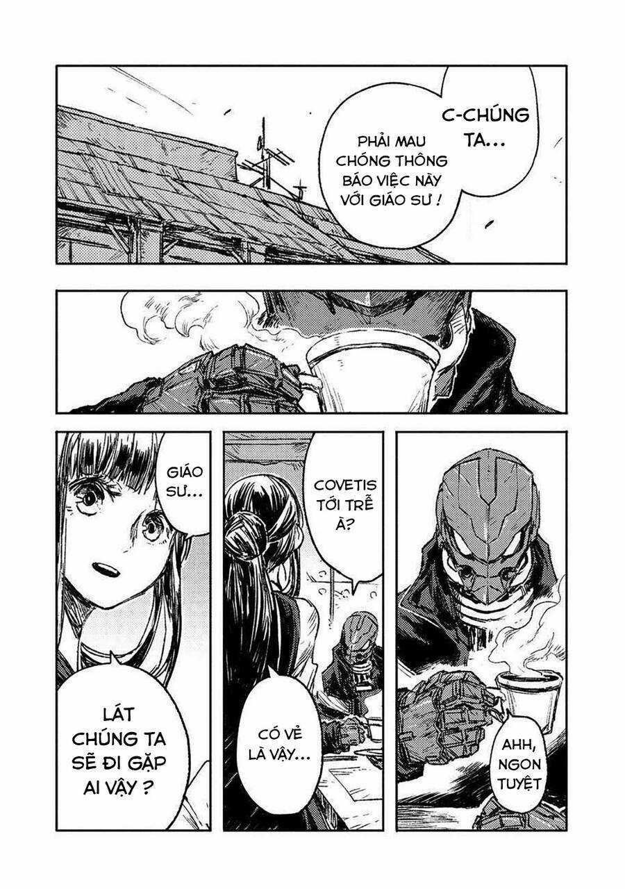 Thế Giới Vô Sắc - Chapter 18 - Trang 10