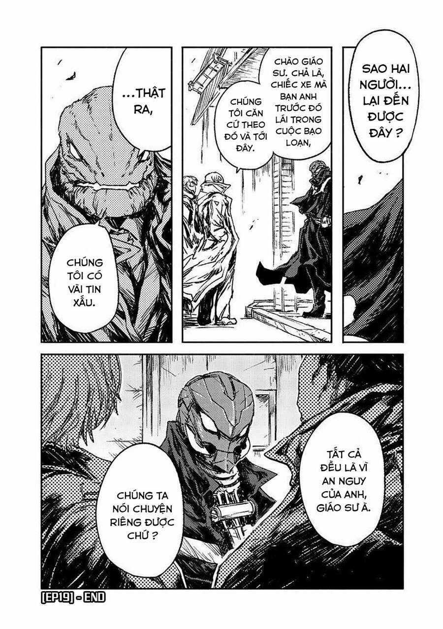 Thế Giới Vô Sắc - Chapter 19 - Trang 17