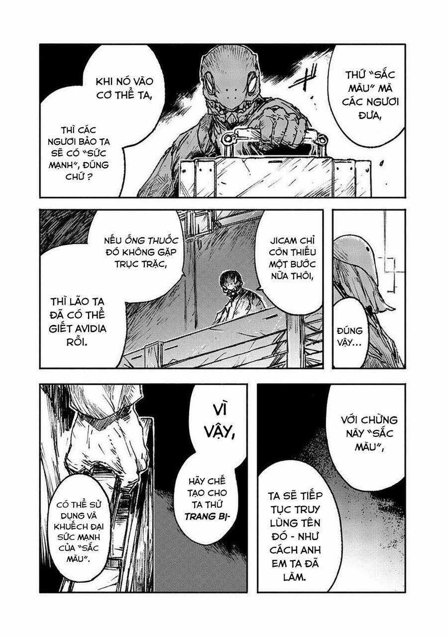 Thế Giới Vô Sắc - Chapter 19 - Trang 4