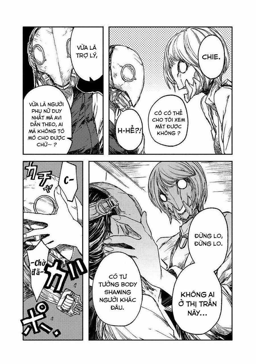 Thế Giới Vô Sắc - Chapter 19 - Trang 10