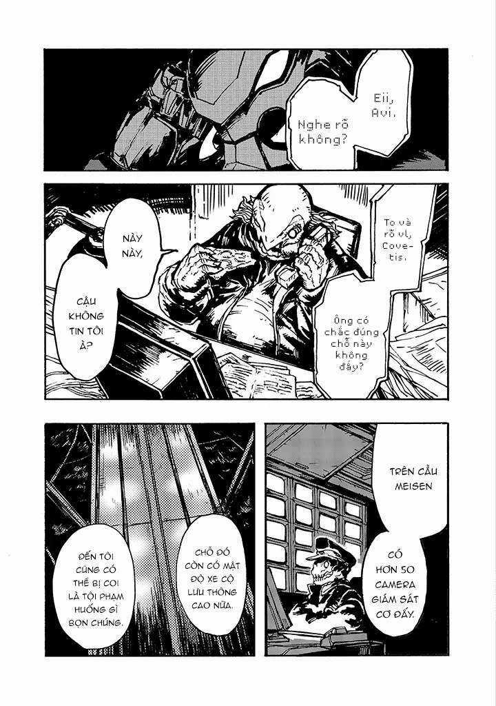 Thế Giới Vô Sắc - Chapter 2 - Trang 12