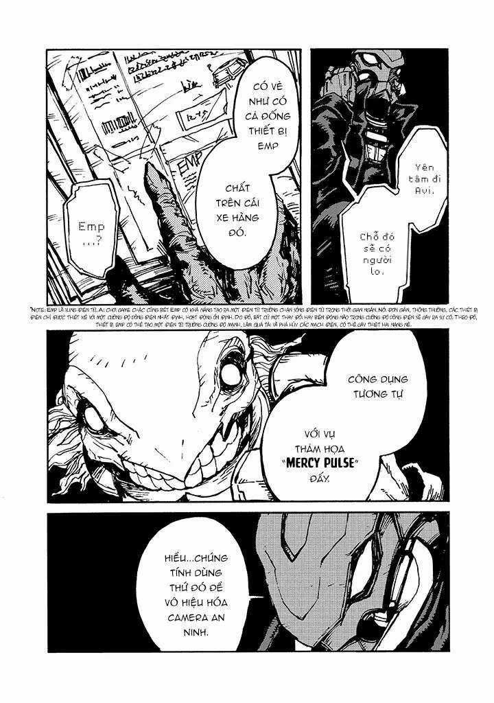 Thế Giới Vô Sắc - Chapter 2 - Trang 13