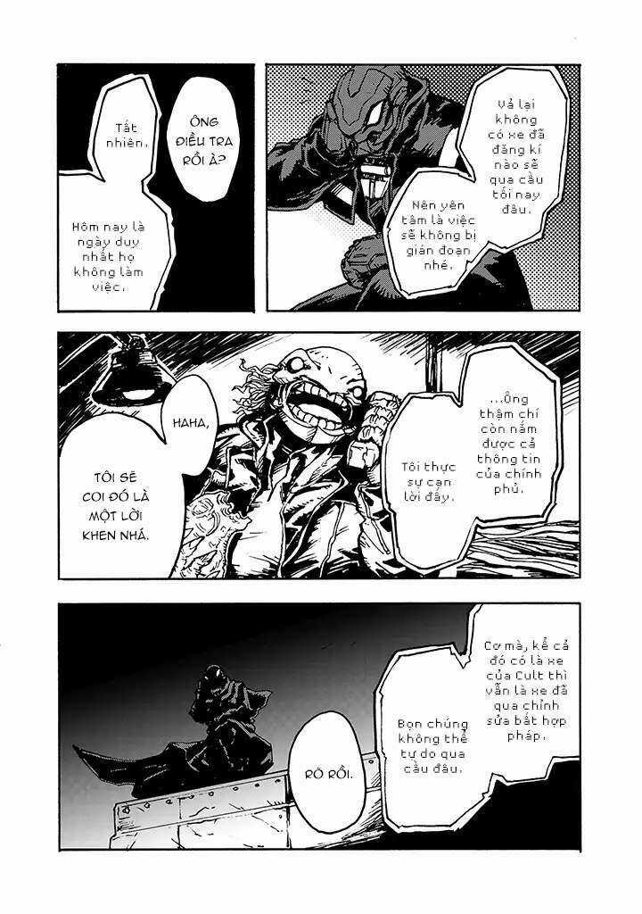 Thế Giới Vô Sắc - Chapter 2 - Trang 14