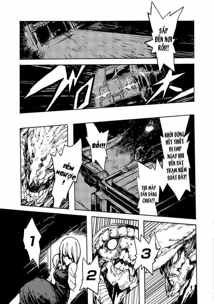 Thế Giới Vô Sắc - Chapter 2 - Trang 16