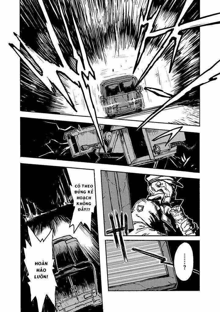 Thế Giới Vô Sắc - Chapter 2 - Trang 17