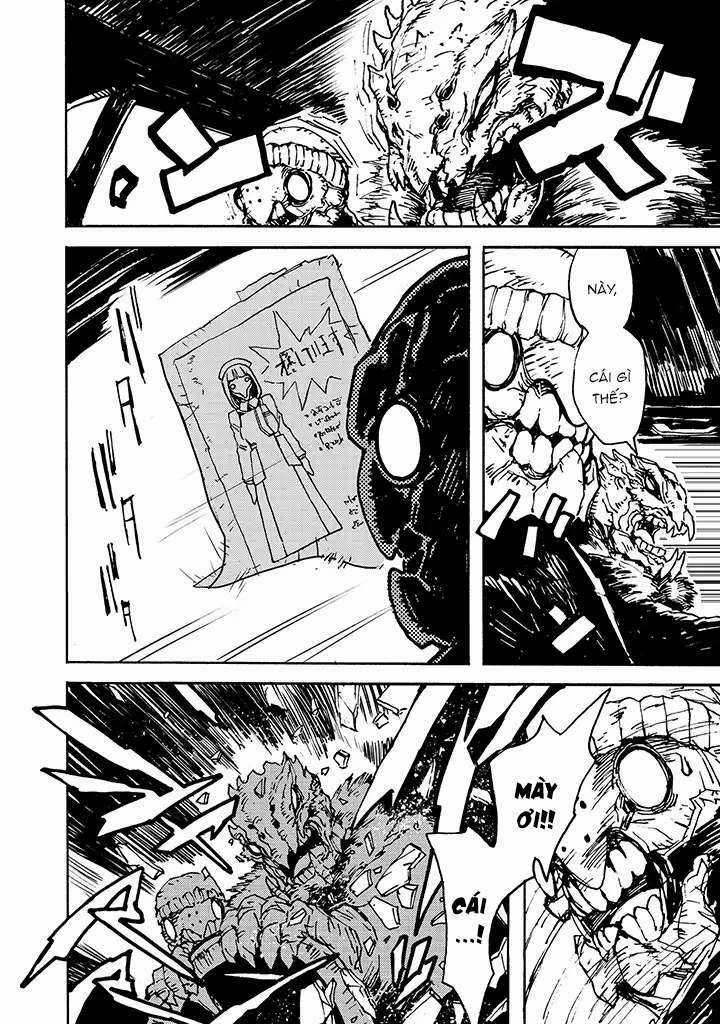 Thế Giới Vô Sắc - Chapter 2 - Trang 19