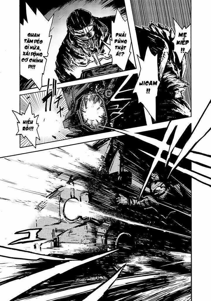 Thế Giới Vô Sắc - Chapter 2 - Trang 22