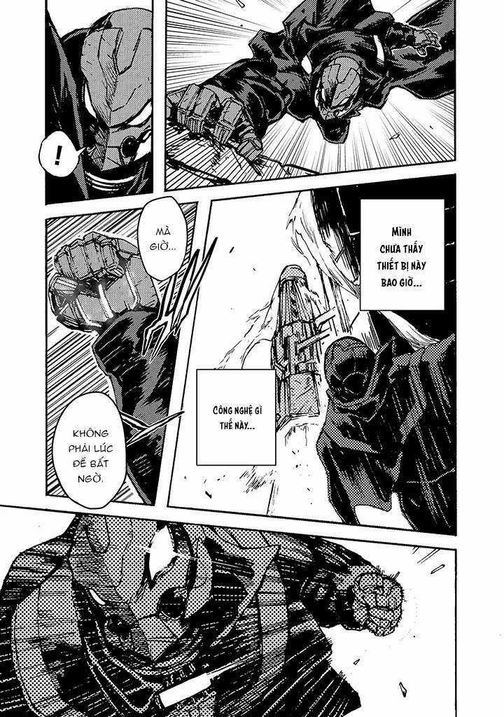 Thế Giới Vô Sắc - Chapter 2 - Trang 24