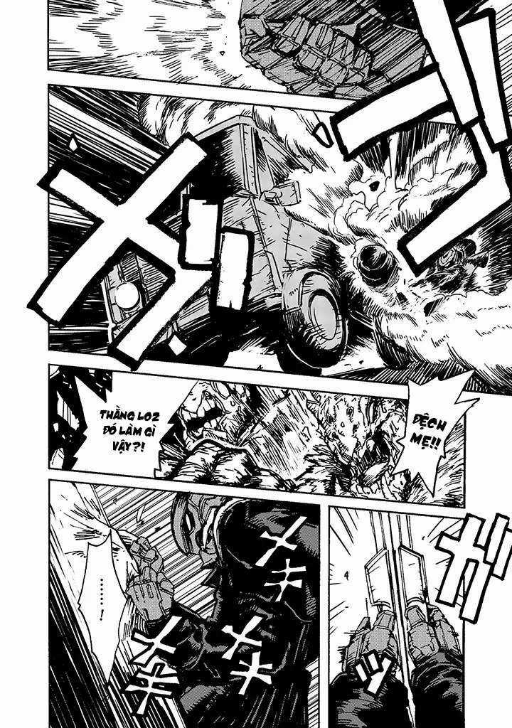 Thế Giới Vô Sắc - Chapter 2 - Trang 25