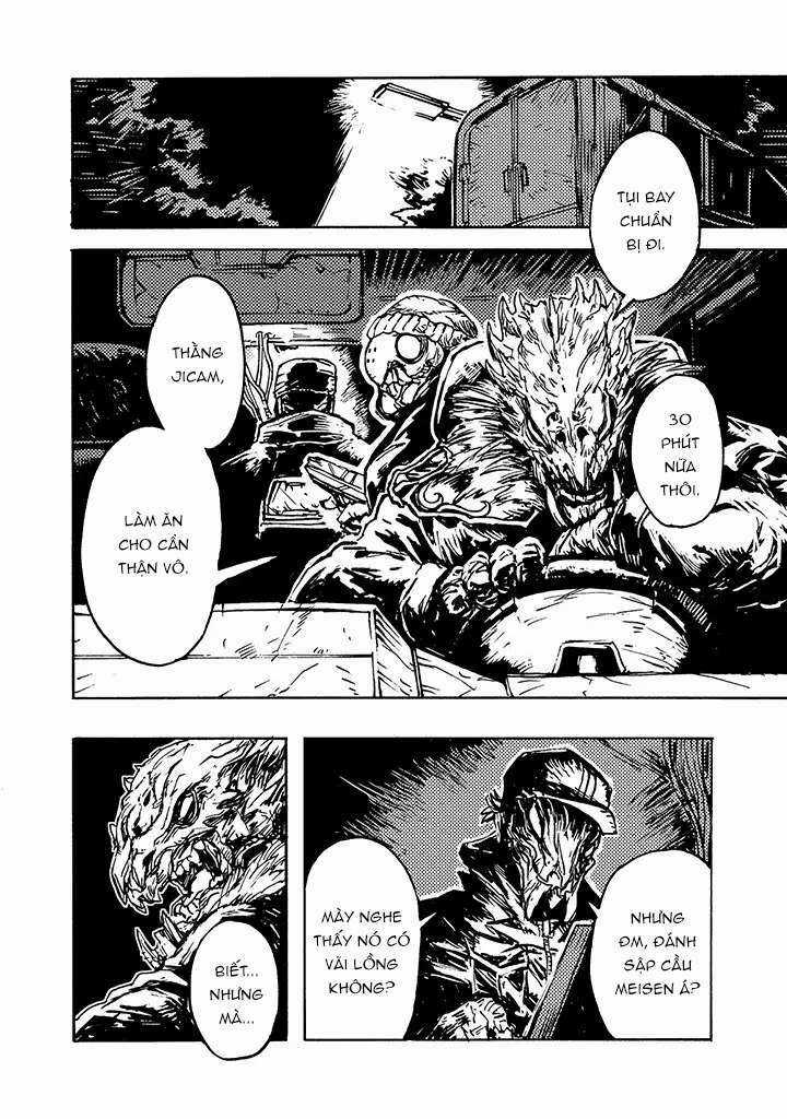 Thế Giới Vô Sắc - Chapter 2 - Trang 7