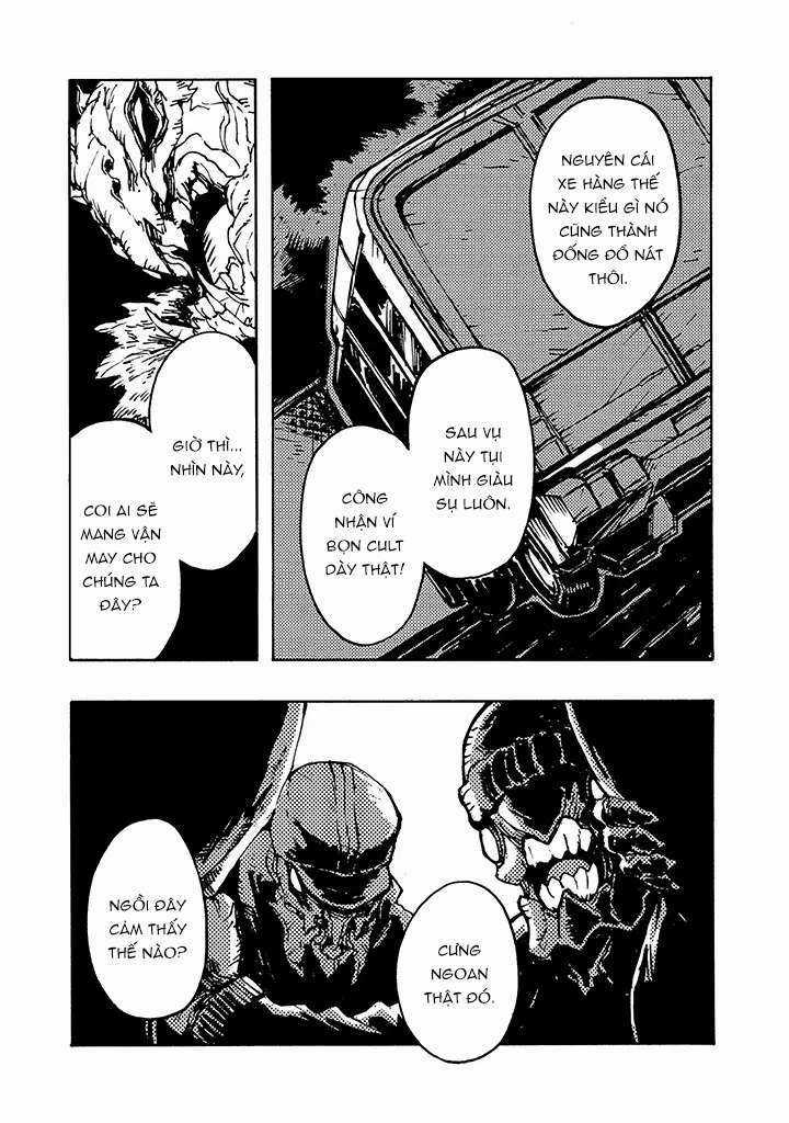 Thế Giới Vô Sắc - Chapter 2 - Trang 8