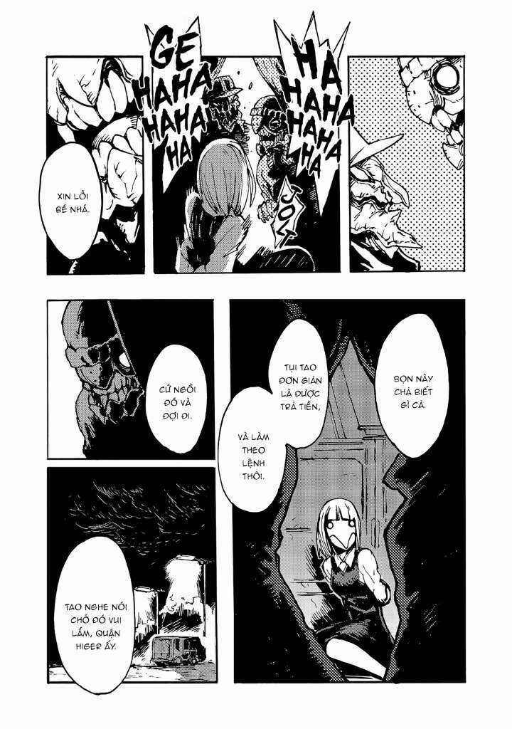 Thế Giới Vô Sắc - Chapter 2 - Trang 10