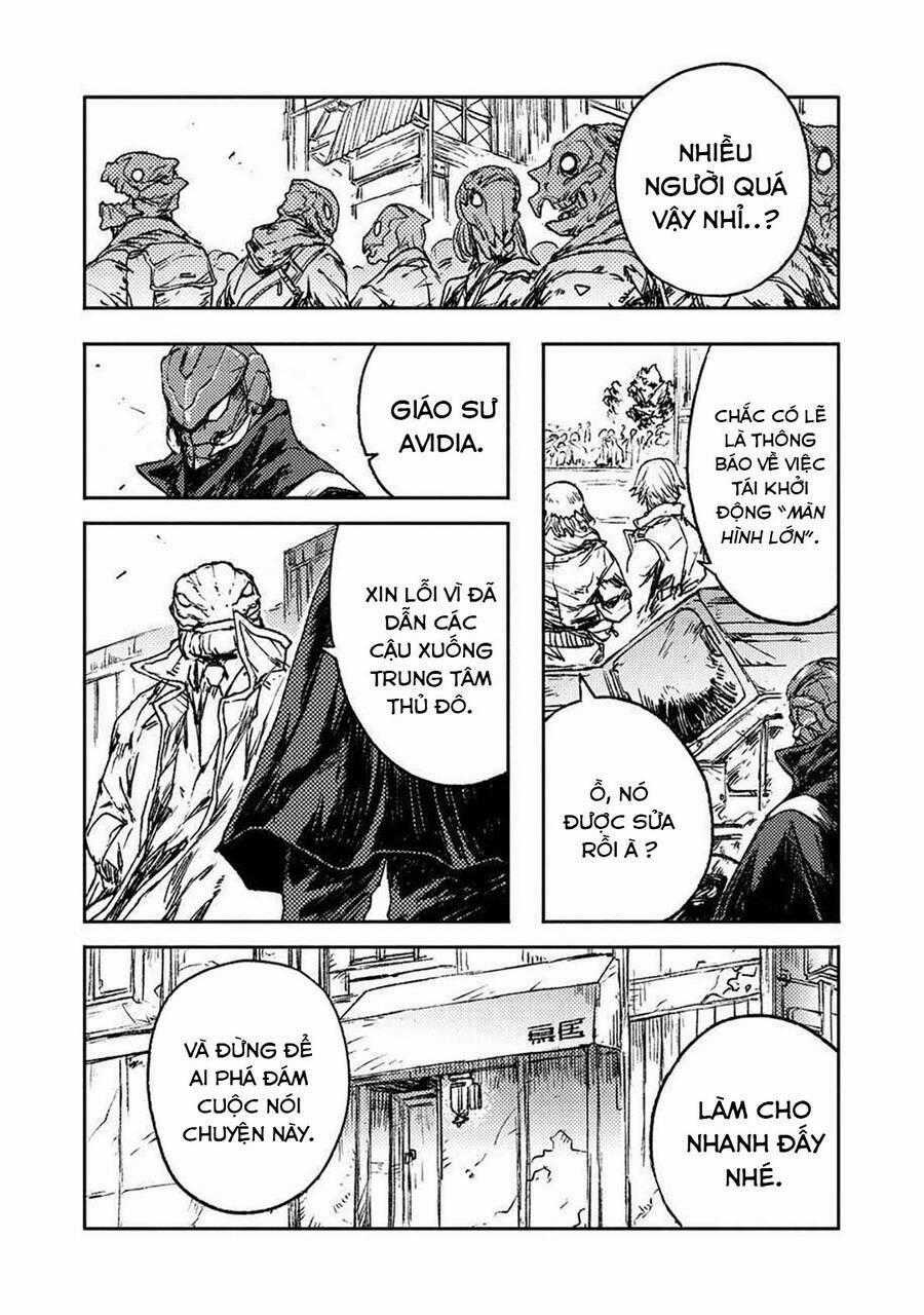 Thế Giới Vô Sắc - Chapter 20 - Trang 2