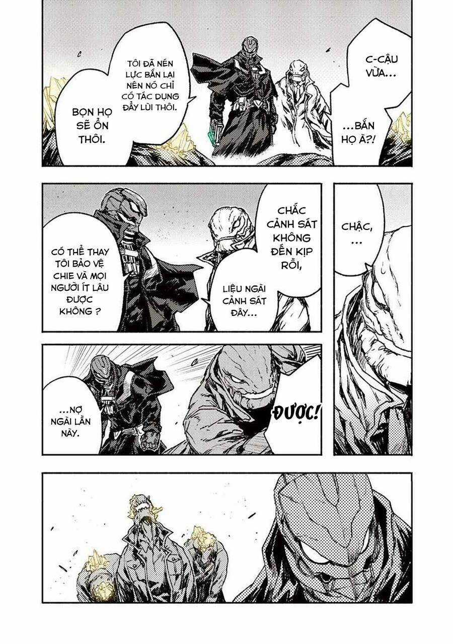 Thế Giới Vô Sắc - Chapter 20 - Trang 16