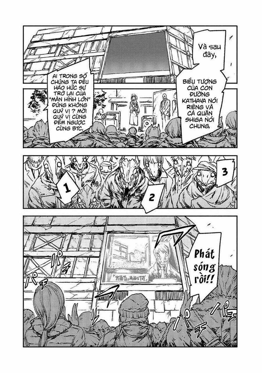 Thế Giới Vô Sắc - Chapter 20 - Trang 3