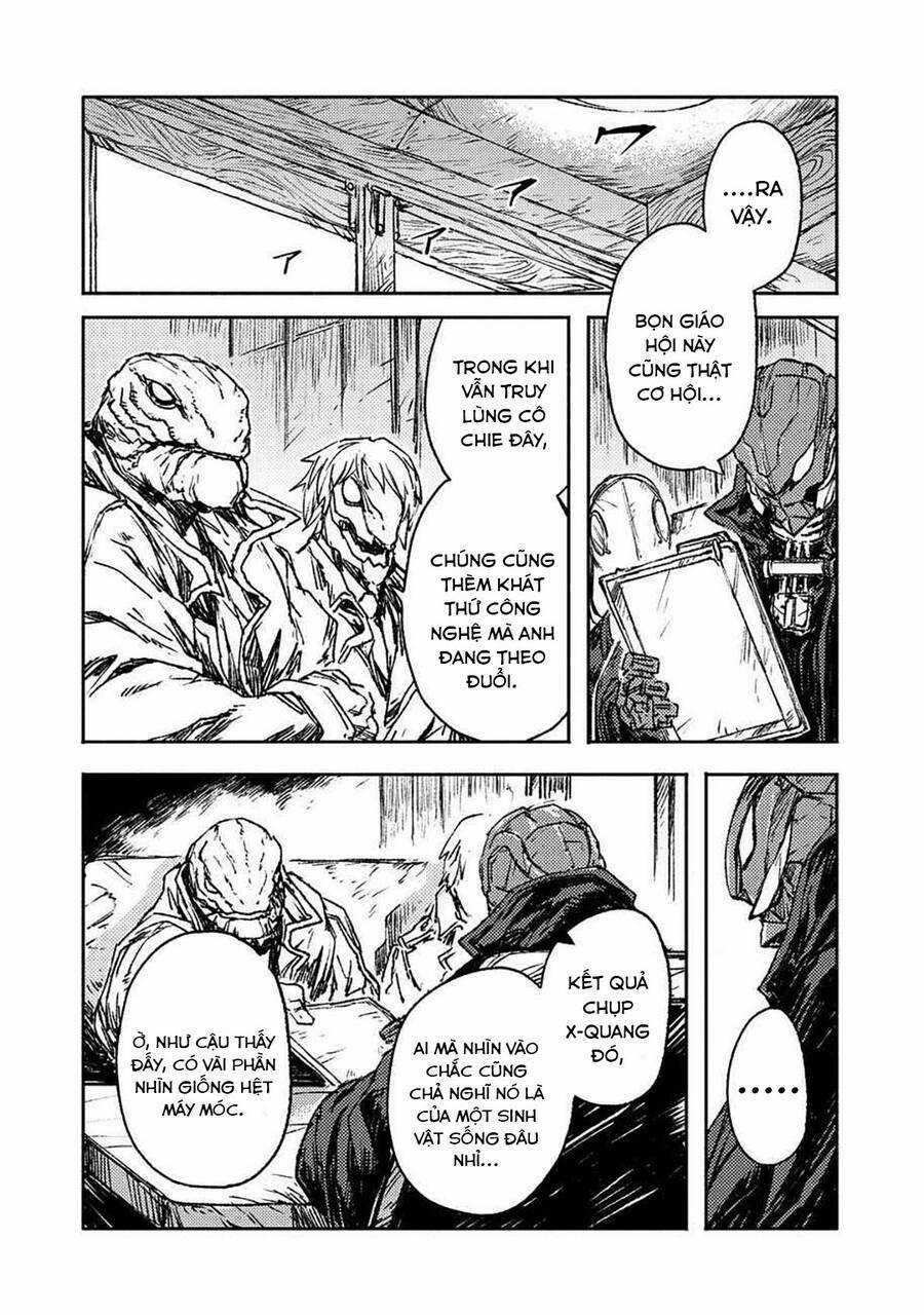 Thế Giới Vô Sắc - Chapter 20 - Trang 6